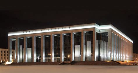 The Palace Of Republic Minsk Belarus Gva Lighting