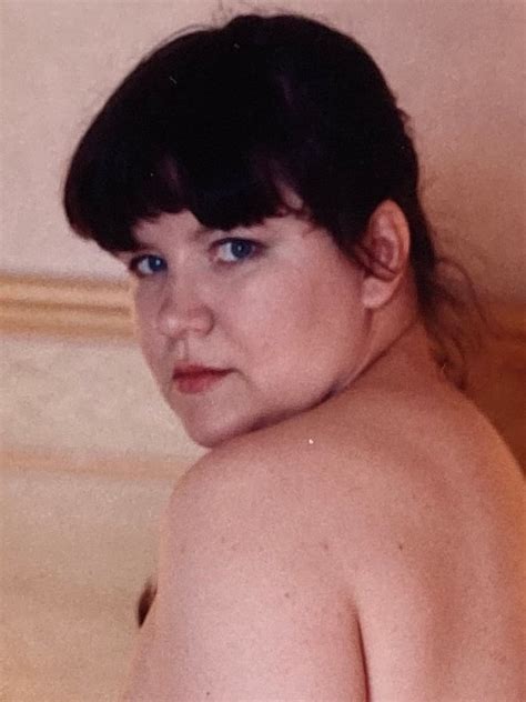 Four Vintage C Color X Photos Mature Curvy Nude Model With
