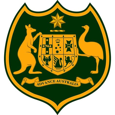 Austrália 1 Football Logo Soccer Logo Sport Team Logos