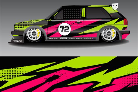 Race Car Livery Design Vector 7564483 Vector Art At Vecteezy