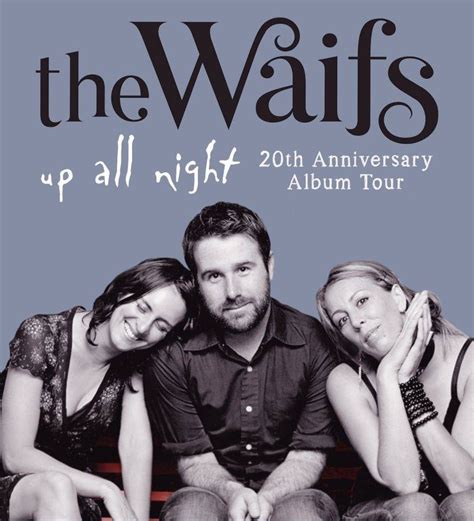 double j presents the waifs up all night 20th anniversary tour with special guest jeff lang