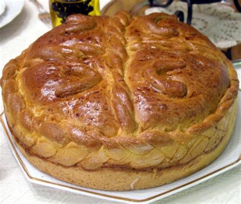 Serbian Christmas Bread Chesnitsa Esnica Recipe