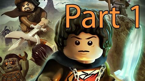 Lego Lord Of The Rings Gameplay Walkthrough Lets Play Prologue