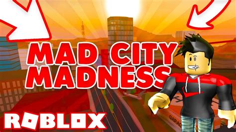 Mad City Madness Roblox Youtube