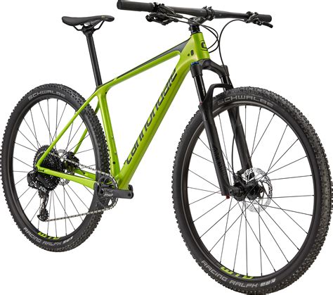 Cannondale F Si Carbon 5 29er 2019 Hardtail Mountain Bike Green