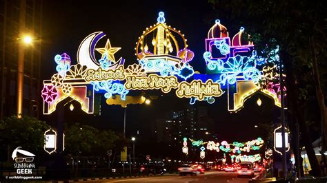 Geylang Serai Light Up And Ramadan Bazaar 2023 Video