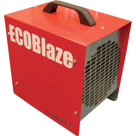 EcoBlaze Portable Electric Space Heater — 5,100 BTU, Model# Blaze 1.5E ...