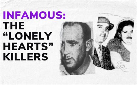 Infamous The Lonely Hearts Killers Crime Junkie Podcast