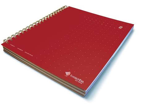 Умный блокнот Livescribe Single Subject Notebooks 2 A4 210 X 297 мм
