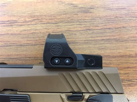 Mounting A Red Dot To Sig Pistols Sig Talk