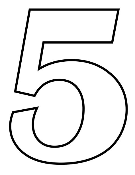 Download number coloring pages 8 numbers 1 10 pdf 3 preschool. File:Classic alphabet numbers 5 at coloring-pages-for-kids ...