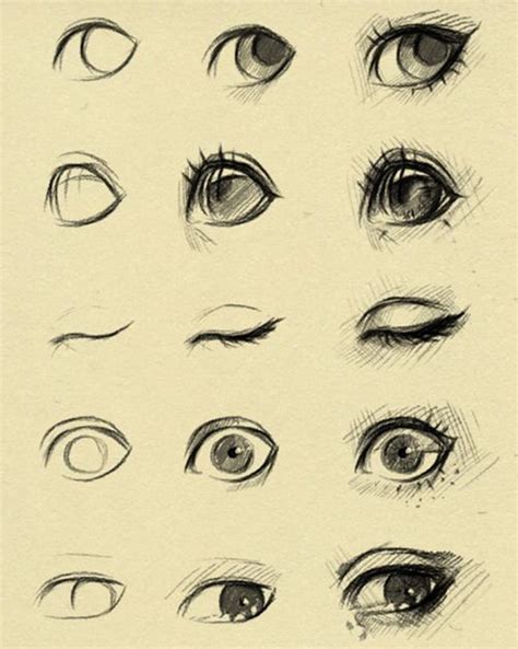 How to draw human lips How to Draw Eye Portrait Step By Step