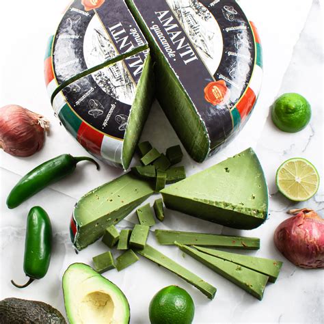 Amanti Guacamole Cheesecut And Wrapped By Igourmetcheese