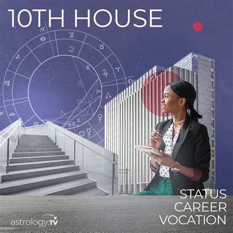 The Tenth House In Astrology Astrologytv