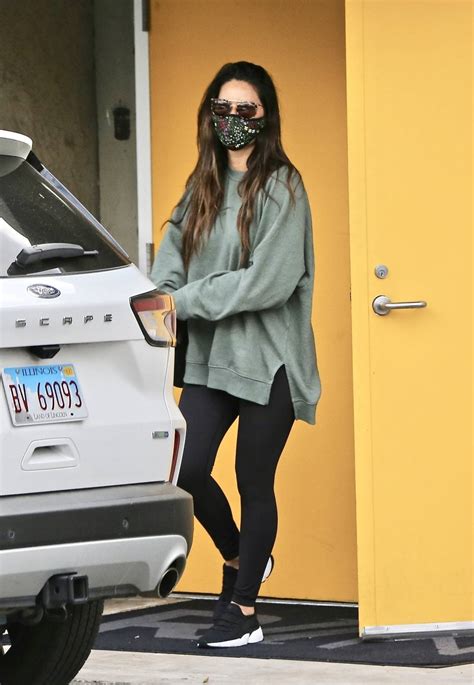 Olivia Munn Looks Casual At Gym In West Hollywood Gotceleb