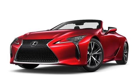 Lexus Lc 500 Convertible 2022 Price In India Features And Specs