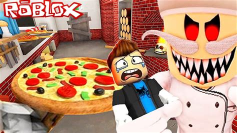 Kaçış Oyunu Pizza Yemek İsterken Ölüyordum Roblox Youtube