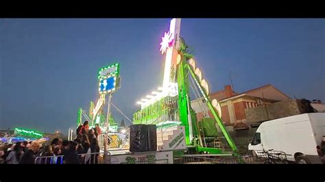 Alcatraz Feria Atracciones Mollerussa Fira Sant Josep Mollerussa