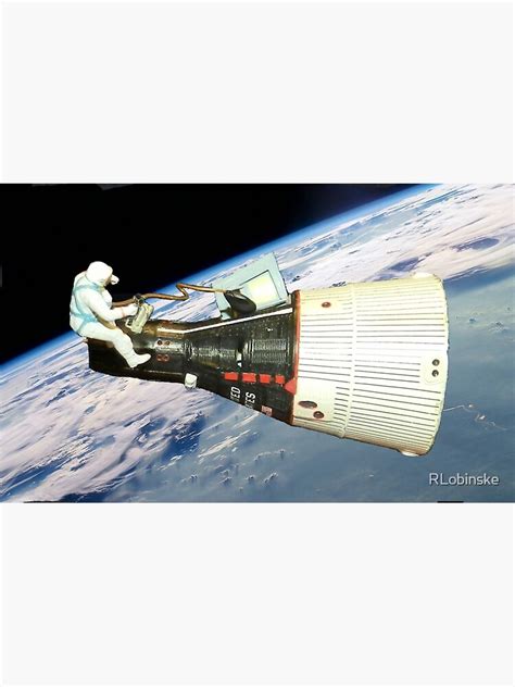 Gemini 4 Eva Sticker For Sale By Rlobinske Redbubble