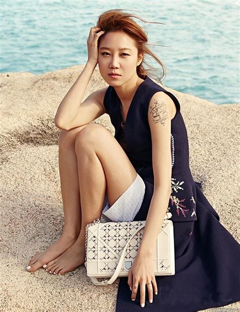 Korean Actress Gong Hyo Jin Picture Portrait Gallery