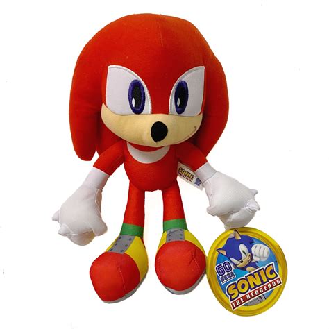 Sonic The Hedgehog Knuckles Plush 12 Inches Authentic Stuff Toy Soft