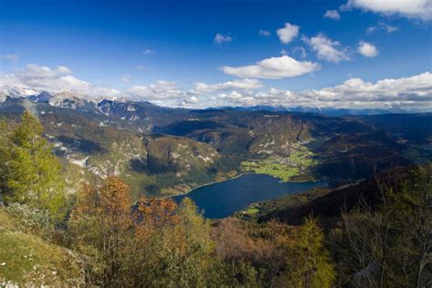 Visit The Vogel View Point Above Lake Bohinj In Slovenia