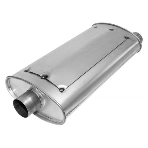 Ap Exhaust Technologies® 700263 Msl Maximum Aluminized Steel Oval