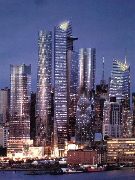 Revealed 50 And 55 Hudson Yards Hudson Yards Skyscraper