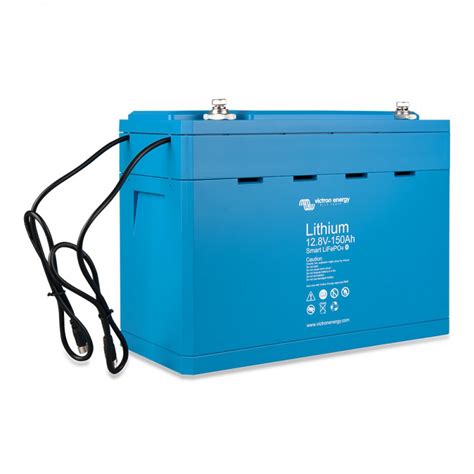 150ah Victron Lifepo4 128v Smart Batterie Lithium Akku 1920wh