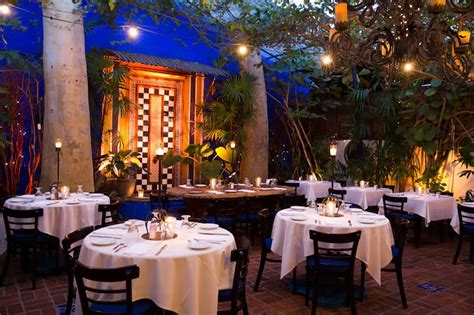 30 Best Romantic Restaurants Los Angeles Skyspace