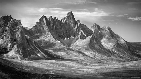 Mountains In Black And White Mountain Photography By Jack Brauer
