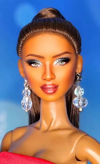 Ooak Barbie Fresh Doll Repaint Nude 75 00 Picclick