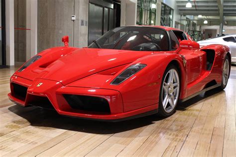 Red Ferrari Enzo For Sale In Australia Gtspirit