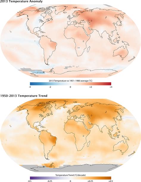 Nasa Giss Nasa News And Feature Releases Nasa Finds 2013 Sustained Long