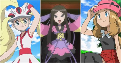 Pokémon The 10 Best X And Y Characters Ranked