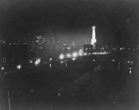New York History Geschichte Late Night Manhattan 1913