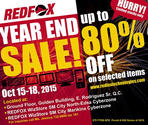 And while you're there, sign up for emails to get alerts about discounts and more, right in your inbox. Redfox Holds A HUGE Year End Sale, Get Laptops As Low As ...