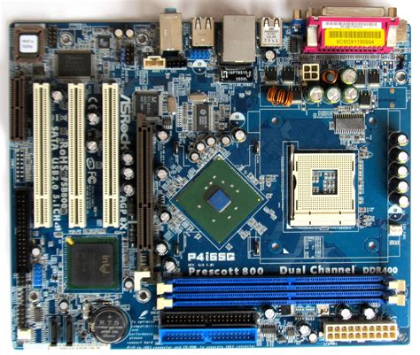 Fileasrock P4i65g Motherboard Layout Wikimedia Commons