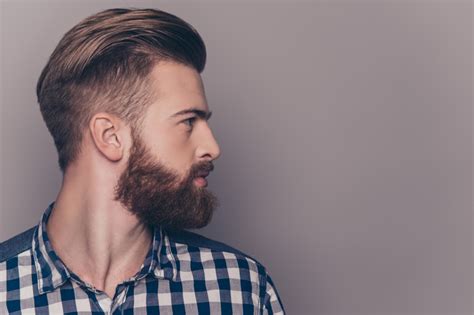 Man With Beard Profile