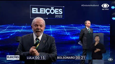 Debate De Lula E Bolsonaro Deixa Band Em Lugar E Faz Cnn Ter