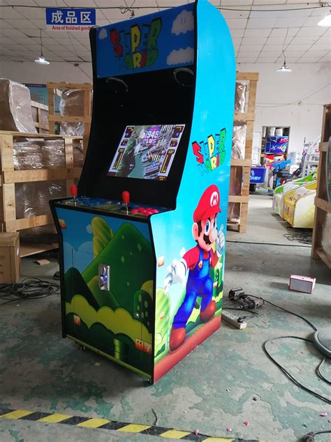 Original Super Mario Bros Arcade Machine Daxfix