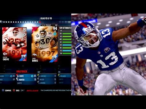 Check spelling or type a new query. Madden 16 Ultimate Team New LEGENDS? Gameplay Trailer on FLEEK! - YouTube
