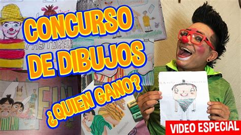 Concurso De Dibujo 😀los Mejores Dibujos Youtube