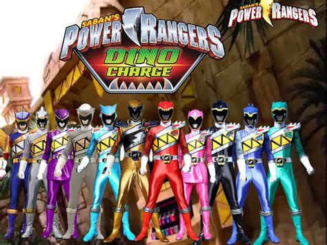 Power Ranger Dino Charge Saison 2 Automasites