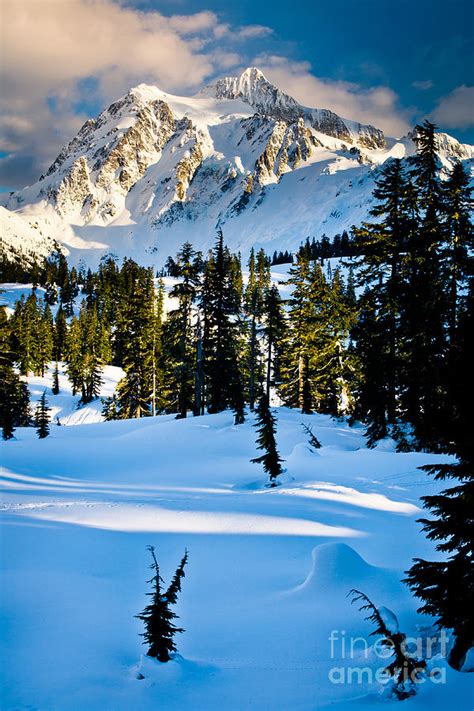 North Cascades Winter Photograph By Inge Johnsson Fine Art America