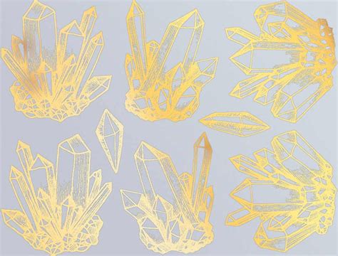 Crystal Decal Sheet Art Glass Supplies Decals