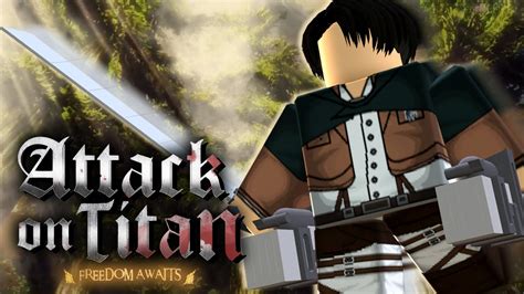 In ( aot freedom awaits ) they made a roblox video calling game. Aot Freedom Awaits Youtube : One Of The Best Attack On Titan Games To Touch Roblox Roblox Attack ...
