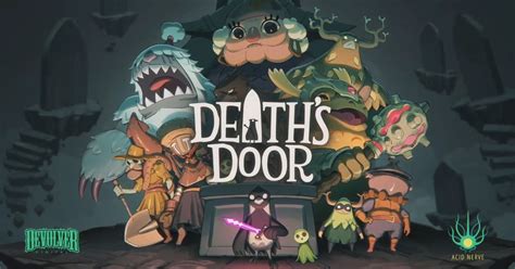 Death's Door torna a mostrarsi in un nuovo video gameplay