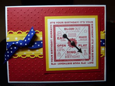 Take A Spin Happy Birthday By Rachnsarahsmom Cards And Paper Crafts