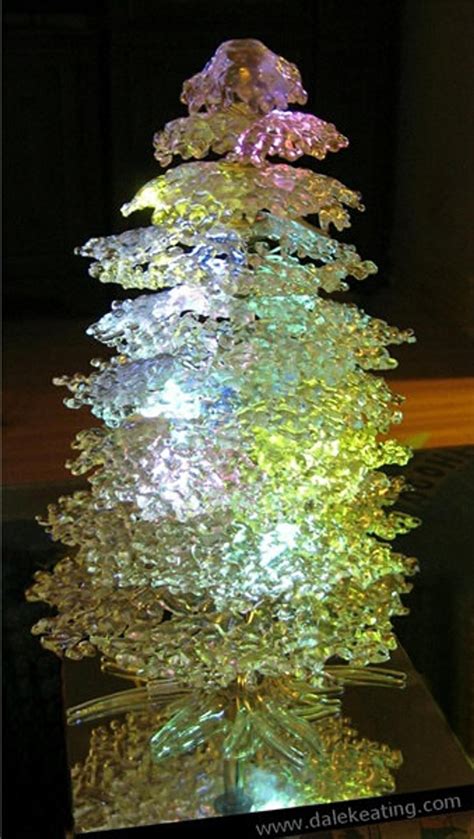 Fused Glass Tree, PDF E-Pattern, Tutorial | Glass art projects, Fused ...